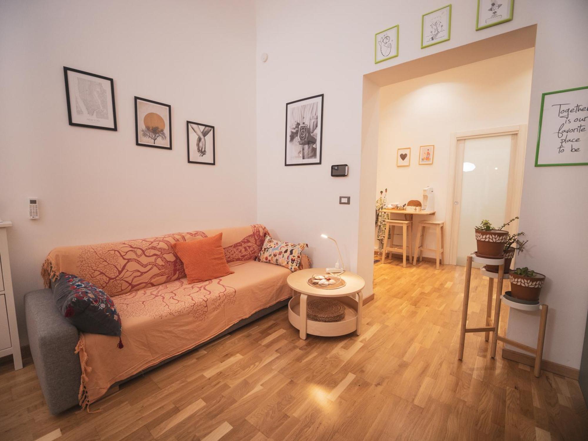 Itiseasy Palermo 1 E 2 Private Apartments 外观 照片