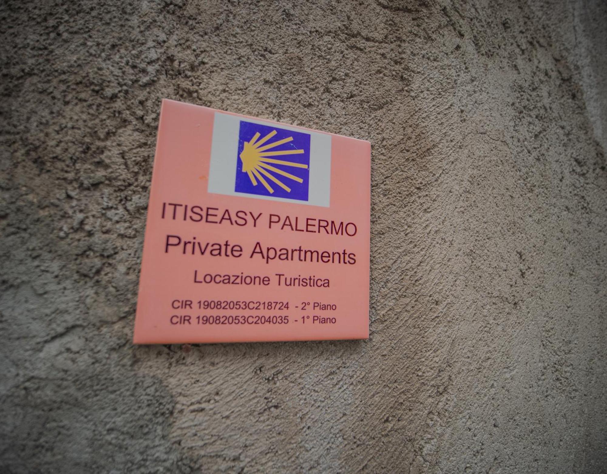 Itiseasy Palermo 1 E 2 Private Apartments 外观 照片